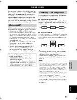 Preview for 107 page of Yamaha RX Z9 - AV Receiver Owner'S Manual