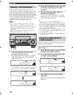 Preview for 108 page of Yamaha RX Z9 - AV Receiver Owner'S Manual