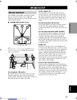 Предварительный просмотр 17 страницы Yamaha RX-Z9 Owner'S Manual