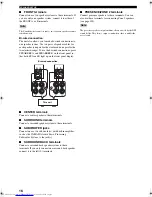 Предварительный просмотр 20 страницы Yamaha RX-Z9 Owner'S Manual