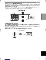 Предварительный просмотр 23 страницы Yamaha RX-Z9 Owner'S Manual