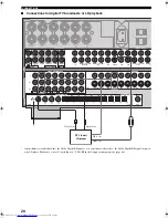 Предварительный просмотр 24 страницы Yamaha RX-Z9 Owner'S Manual