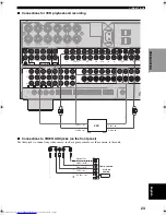 Предварительный просмотр 27 страницы Yamaha RX-Z9 Owner'S Manual