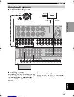 Предварительный просмотр 29 страницы Yamaha RX-Z9 Owner'S Manual