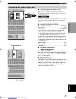 Предварительный просмотр 33 страницы Yamaha RX-Z9 Owner'S Manual