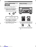 Предварительный просмотр 34 страницы Yamaha RX-Z9 Owner'S Manual