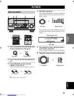 Предварительный просмотр 43 страницы Yamaha RX-Z9 Owner'S Manual