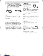 Предварительный просмотр 44 страницы Yamaha RX-Z9 Owner'S Manual