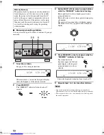 Предварительный просмотр 54 страницы Yamaha RX-Z9 Owner'S Manual