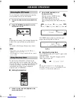 Предварительный просмотр 64 страницы Yamaha RX-Z9 Owner'S Manual