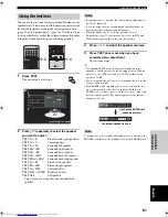 Предварительный просмотр 65 страницы Yamaha RX-Z9 Owner'S Manual