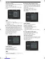 Предварительный просмотр 74 страницы Yamaha RX-Z9 Owner'S Manual