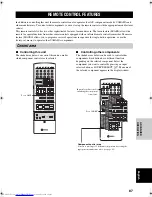 Предварительный просмотр 91 страницы Yamaha RX-Z9 Owner'S Manual