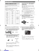 Предварительный просмотр 92 страницы Yamaha RX-Z9 Owner'S Manual