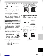 Предварительный просмотр 93 страницы Yamaha RX-Z9 Owner'S Manual