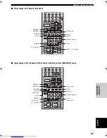 Предварительный просмотр 101 страницы Yamaha RX-Z9 Owner'S Manual