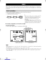 Предварительный просмотр 104 страницы Yamaha RX-Z9 Owner'S Manual