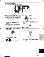 Предварительный просмотр 105 страницы Yamaha RX-Z9 Owner'S Manual