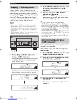 Предварительный просмотр 108 страницы Yamaha RX-Z9 Owner'S Manual