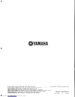 Предварительный просмотр 132 страницы Yamaha RX-Z9 Owner'S Manual