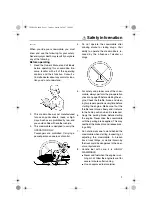 Preview for 7 page of Yamaha RX10GTAX Owner'S Manual