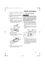 Preview for 63 page of Yamaha RX10GTAX Owner'S Manual