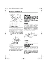 Preview for 66 page of Yamaha RX10GTAX Owner'S Manual