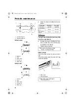 Preview for 70 page of Yamaha RX10GTAX Owner'S Manual