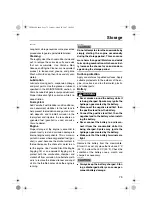 Preview for 81 page of Yamaha RX10GTAX Owner'S Manual