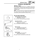 Предварительный просмотр 16 страницы Yamaha RX10GTL Supplemental Service Manual