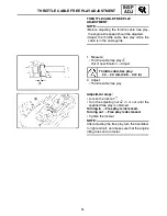 Предварительный просмотр 46 страницы Yamaha RX10GTL Supplemental Service Manual