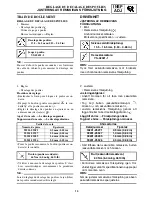 Предварительный просмотр 49 страницы Yamaha RX10GTL Supplemental Service Manual