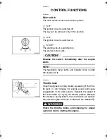 Предварительный просмотр 19 страницы Yamaha RX10GTW Owner'S Manual