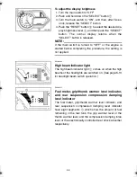 Предварительный просмотр 24 страницы Yamaha RX10GTW Owner'S Manual