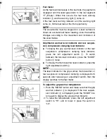 Предварительный просмотр 25 страницы Yamaha RX10GTW Owner'S Manual