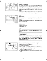 Предварительный просмотр 29 страницы Yamaha RX10GTW Owner'S Manual