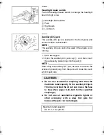 Предварительный просмотр 31 страницы Yamaha RX10GTW Owner'S Manual