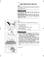 Предварительный просмотр 34 страницы Yamaha RX10GTW Owner'S Manual