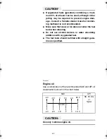 Предварительный просмотр 35 страницы Yamaha RX10GTW Owner'S Manual