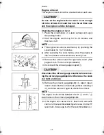 Предварительный просмотр 36 страницы Yamaha RX10GTW Owner'S Manual