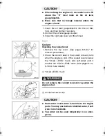 Предварительный просмотр 37 страницы Yamaha RX10GTW Owner'S Manual