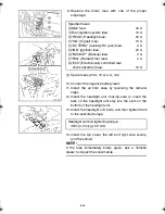 Preview for 88 page of Yamaha RX10GTW Owner'S Manual