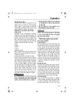 Предварительный просмотр 41 страницы Yamaha RX10GTX Owner'S Manual