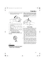 Предварительный просмотр 43 страницы Yamaha RX10GTX Owner'S Manual