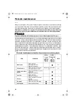 Предварительный просмотр 44 страницы Yamaha RX10GTX Owner'S Manual