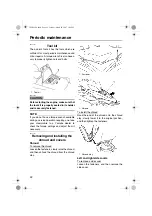 Предварительный просмотр 48 страницы Yamaha RX10GTX Owner'S Manual