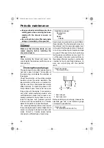 Предварительный просмотр 50 страницы Yamaha RX10GTX Owner'S Manual