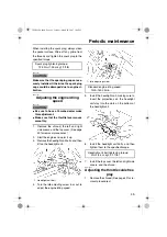 Предварительный просмотр 51 страницы Yamaha RX10GTX Owner'S Manual