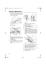 Предварительный просмотр 52 страницы Yamaha RX10GTX Owner'S Manual