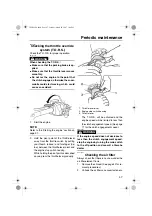 Предварительный просмотр 53 страницы Yamaha RX10GTX Owner'S Manual